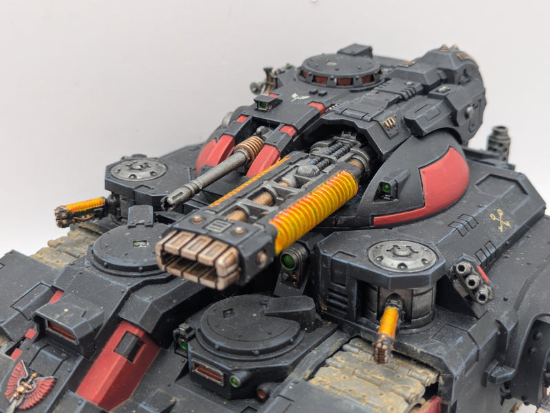 Warhammer Horus Heresy: Space Marines Dark Angels Kratos Heavy Assault Tank - Well Painted (BF058)
