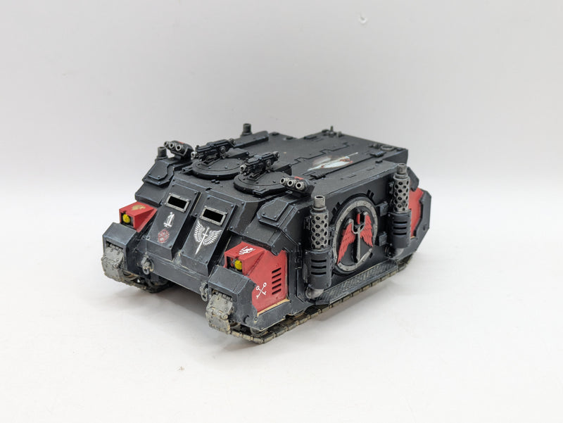 Warhammer Horus Heresy: Space Marines Dark Angels Rhino - Well Painted (AF078)