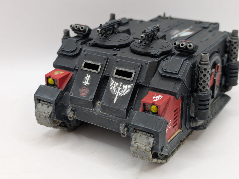 Warhammer Horus Heresy: Space Marines Dark Angels Rhino - Well Painted (AF078)