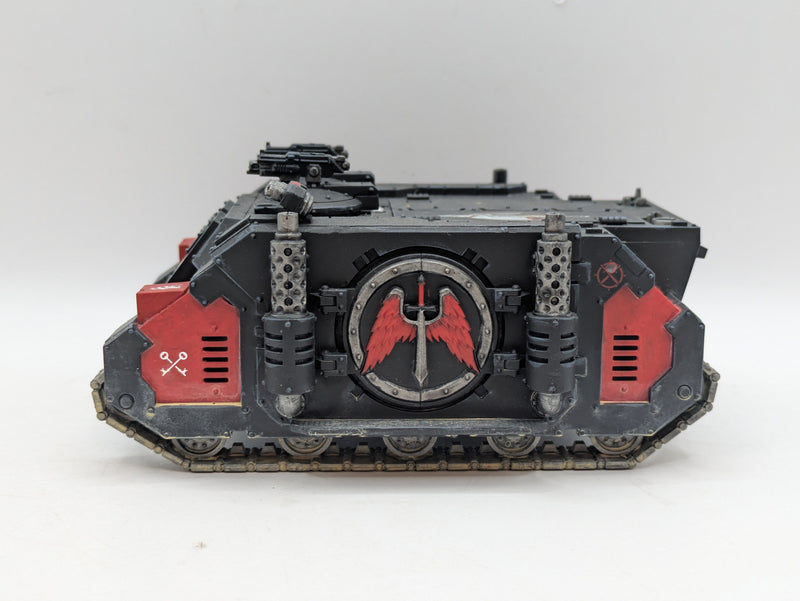 Warhammer Horus Heresy: Space Marines Dark Angels Rhino - Well Painted (AF078)