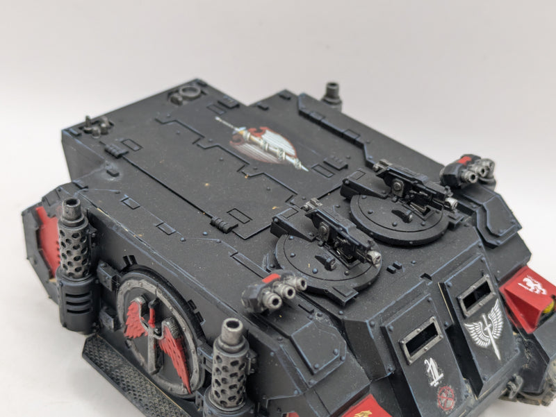 Warhammer Horus Heresy: Space Marines Dark Angels Rhino - Well Painted (AF078)