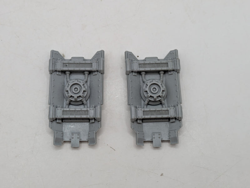 Warhammer Horus Heresy: Space Marines Iron Warriors Iron Circle Domitar Shields (BJ034)