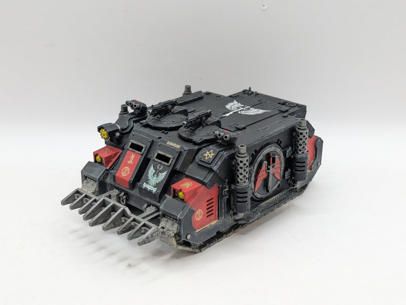 Warhammer Horus Heresy: Space Marines Dark Angels Rhino - Well Painted (BA059)