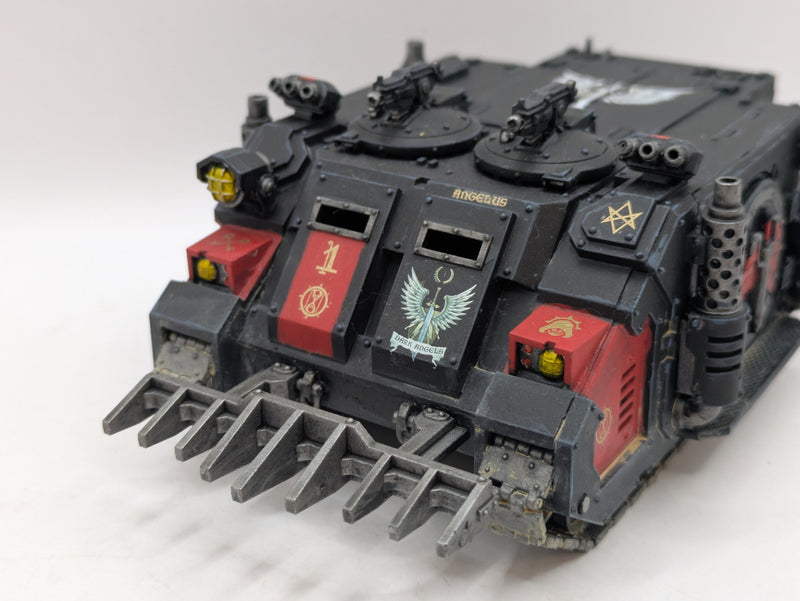Warhammer Horus Heresy: Space Marines Dark Angels Rhino - Well Painted (BA059)