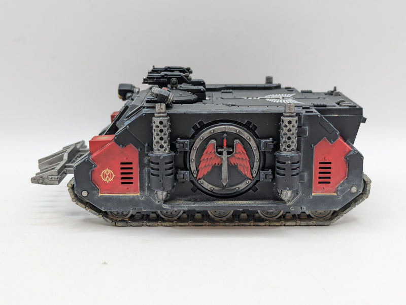 Warhammer Horus Heresy: Space Marines Dark Angels Rhino - Well Painted (BA059)