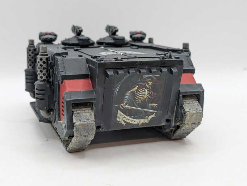 Warhammer Horus Heresy: Space Marines Dark Angels Rhino - Well Painted (BA059)