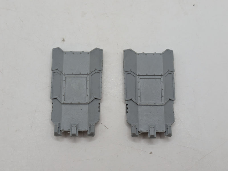 Warhammer Horus Heresy: Space Marines Iron Warriors Iron Circle Domitar Shields (AE018)