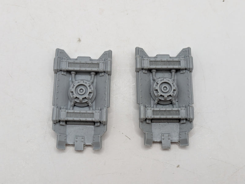 Warhammer Horus Heresy: Space Marines Iron Warriors Iron Circle Domitar Shields (AE018)