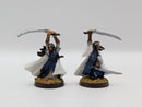 Warhammer Lord of the Rings Elladan and Elrihir - OOP Metal BH149