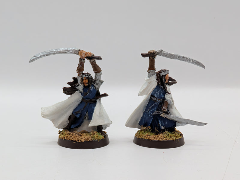 Warhammer Lord of the Rings Elladan and Elrihir - OOP Metal BH149