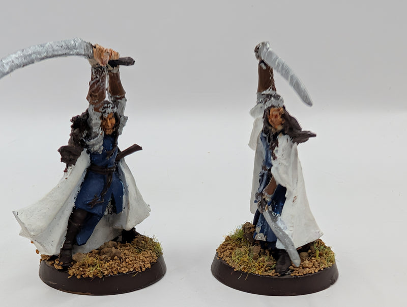 Warhammer Lord of the Rings Elladan and Elrihir - OOP Metal BH149