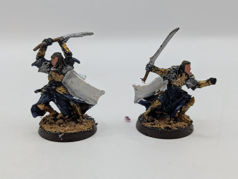 Warhammer Lord of the Rings Elladan and Elrihir - Metal AD028