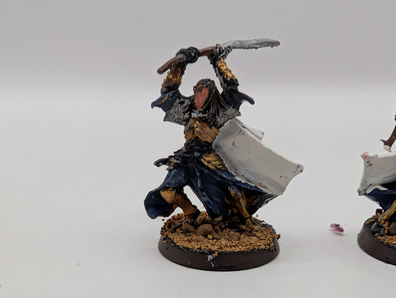 Warhammer Lord of the Rings Elladan and Elrihir - Metal AD028