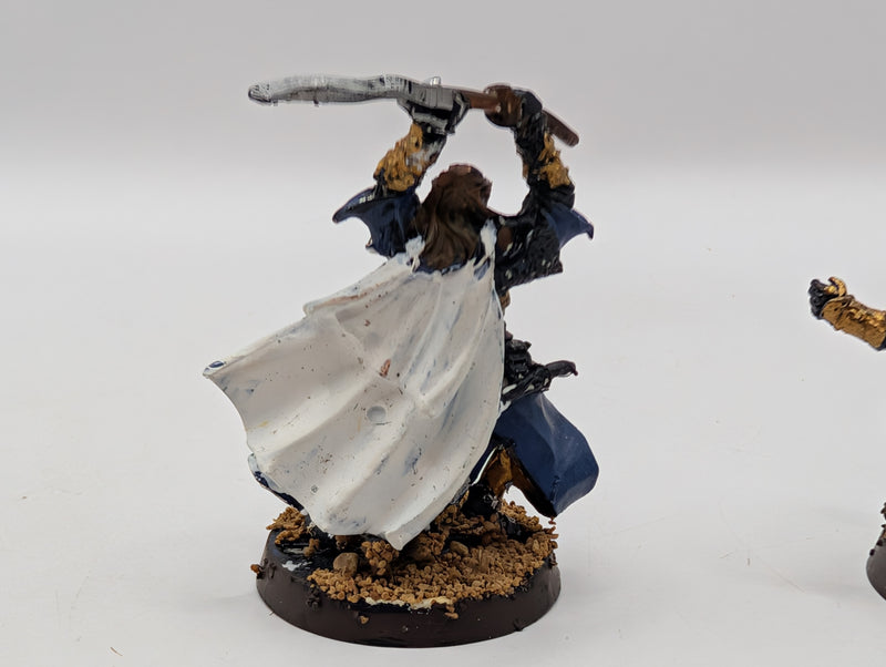 Warhammer Lord of the Rings Elladan and Elrihir - Metal AD028