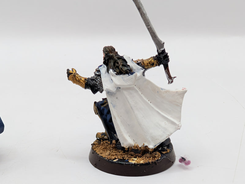 Warhammer Lord of the Rings Elladan and Elrihir - Metal AD028