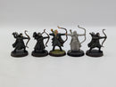Warhammer Lord of the Rings Lothlorien Archers x5 - Metal AI144