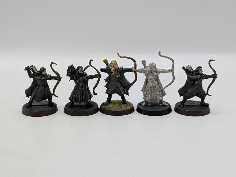 Warhammer Lord of the Rings Lothlorien Archers x5 - Metal AI144