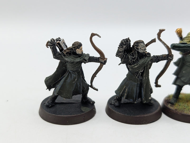 Warhammer Lord of the Rings Lothlorien Archers x5 - Metal AI144