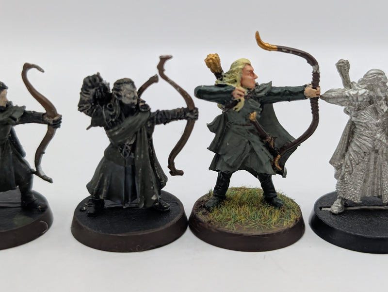 Warhammer Lord of the Rings Lothlorien Archers x5 - Metal AI144