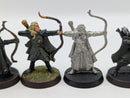 Warhammer Lord of the Rings Lothlorien Archers x5 - Metal AI144