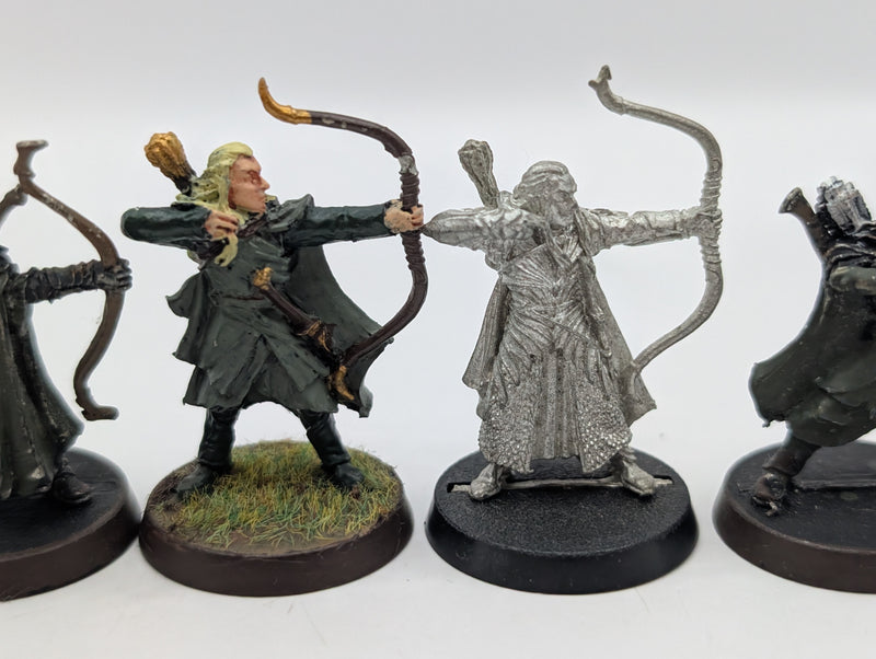 Warhammer Lord of the Rings Lothlorien Archers x5 - Metal AI144