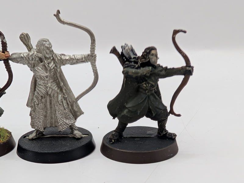 Warhammer Lord of the Rings Lothlorien Archers x5 - Metal AI144