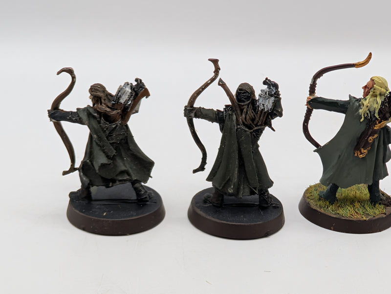 Warhammer Lord of the Rings Lothlorien Archers x5 - Metal AI144