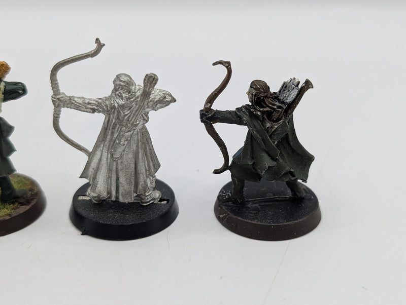 Warhammer Lord of the Rings Lothlorien Archers x5 - Metal AI144