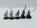 Warhammer Lord of the Rings High Elf Spearmen x5 - Metal BI198