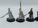 Warhammer Lord of the Rings High Elf Spearmen x5 - Metal BI198