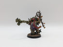 Warhammer 40k: Death Guard Malignant Plaguecaster - Well Painted (AI175)