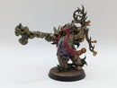 Warhammer 40k: Death Guard Malignant Plaguecaster - Well Painted (AI175)