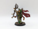 Warhammer 40k: Death Guard Malignant Plaguecaster - Well Painted (AI175)