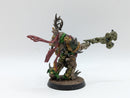 Warhammer 40k: Death Guard Malignant Plaguecaster - Well Painted (AI175)