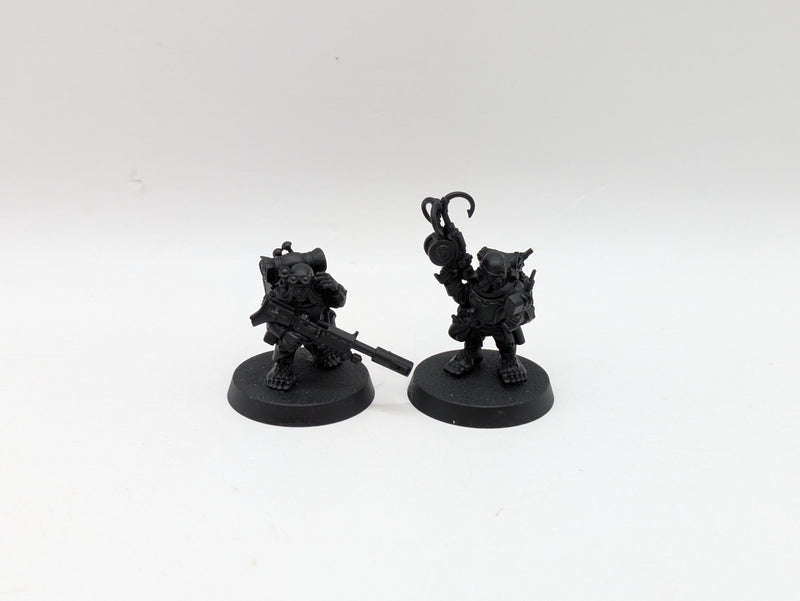 Warhammer 40k: Blackstone Fortresss Ratling Twin Rein and Raus (BJ014)