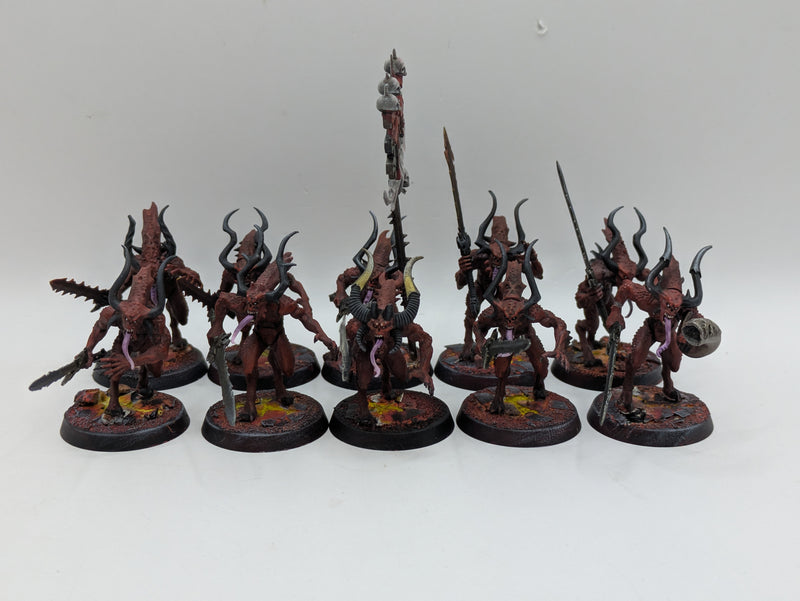 Warhammer 40k: Chaos Daemons Bloodletters (BI219)