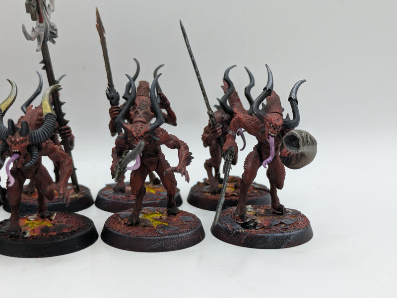 Warhammer 40k: Chaos Daemons Bloodletters (BI219)