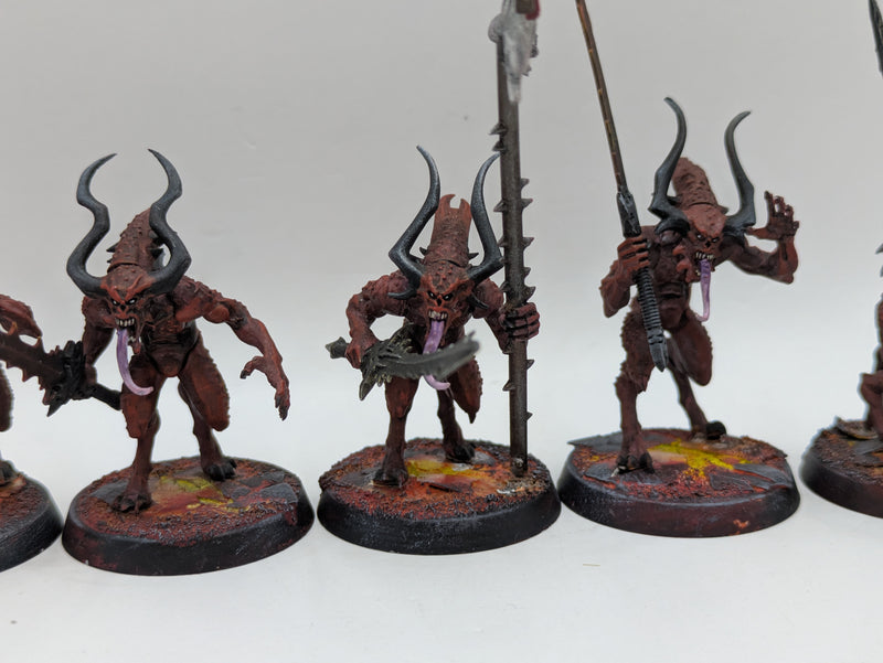 Warhammer 40k: Chaos Daemons Bloodletters (BI219)