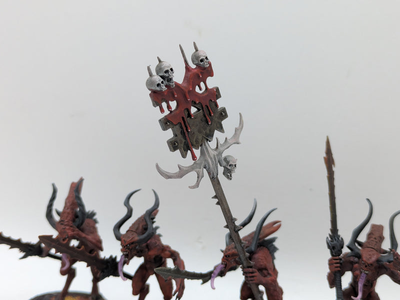 Warhammer 40k: Chaos Daemons Bloodletters (BI219)