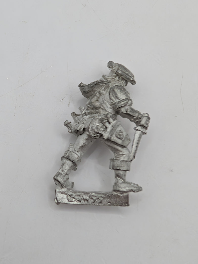 Warhammer Mordheim Johann the Knife - Torso BI165