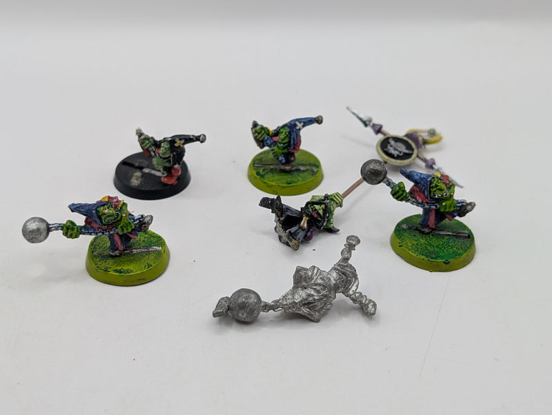 Warhammer the Old World Night Goblin Fantatics x 6 BJ024