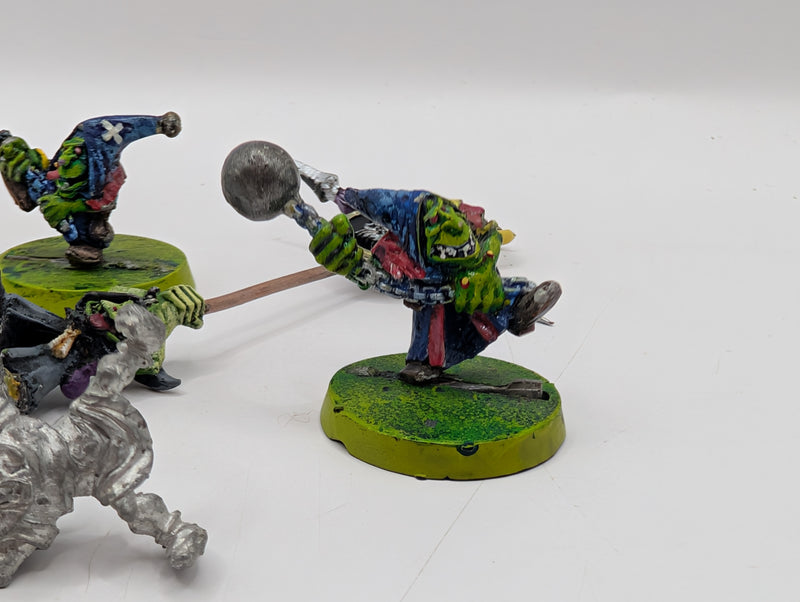 Warhammer the Old World Night Goblin Fantatics x 6 BJ024