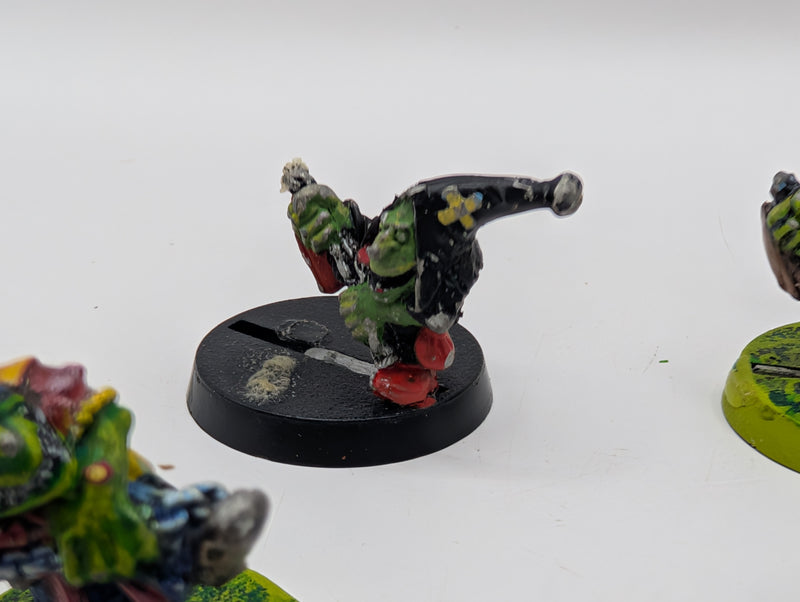 Warhammer the Old World Night Goblin Fantatics x 6 BJ024