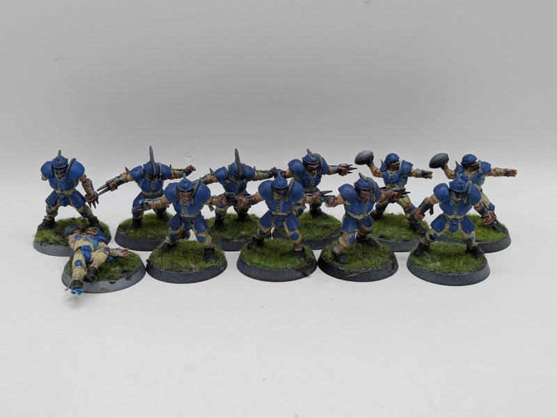 Warhammer Blood Bowl: Human Team - Reikland Reavers (AC102)