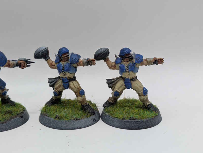 Warhammer Blood Bowl: Human Team - Reikland Reavers (AC102)