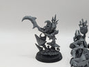 Warhammer Age of Sigmar: Gloomspite Gitz Loonboss and Moonclan Stabbas (AT230)