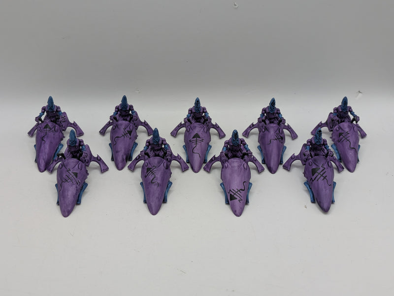 Warhammer 40k: Aeldari Eldar Wind Rider Jetbikes (AT201)