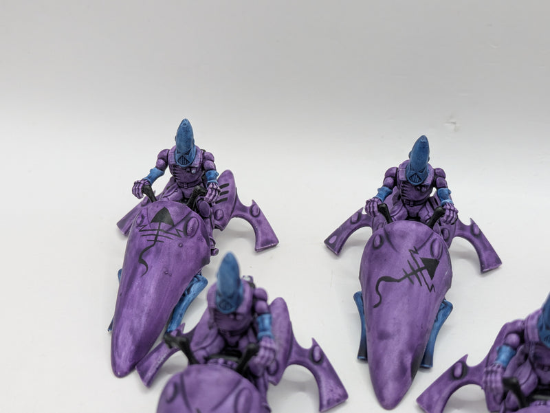 Warhammer 40k: Aeldari Eldar Wind Rider Jetbikes (AT201)