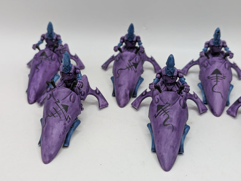 Warhammer 40k: Aeldari Eldar Wind Rider Jetbikes (AT201)