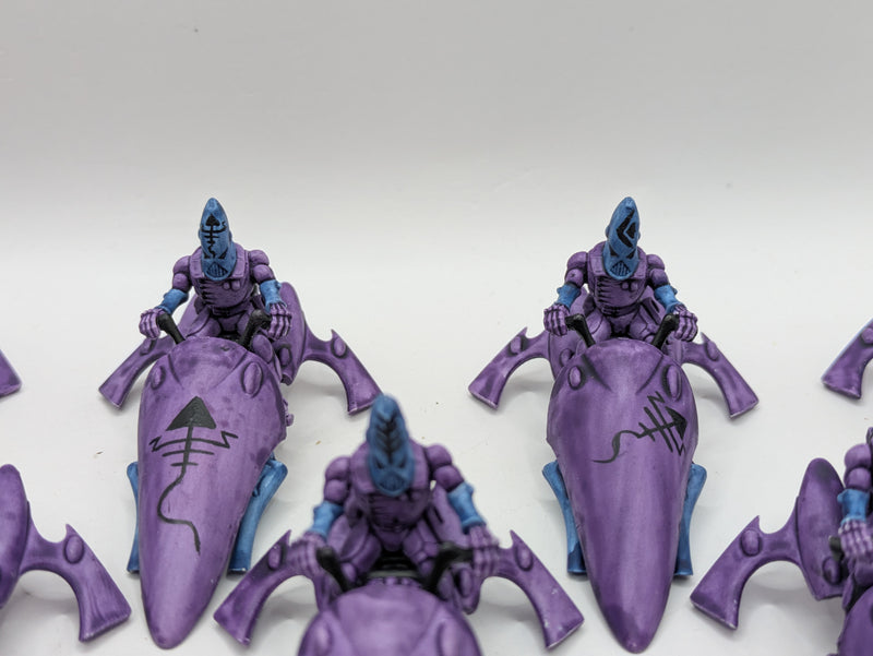 Warhammer 40k: Aeldari Eldar Wind Rider Jetbikes (AT201)